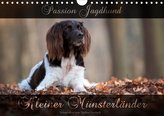 Passion Jagdhund - Kleiner Münsterländer (Wandkalender 2021 DIN A4 quer)