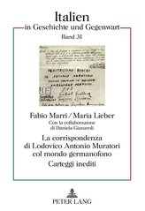 La corrispondenza di Lodovico Antonio Muratori col mondo germanofono