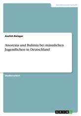 Anorexia und Bulimia bei männlichen Jugendlichen in Deutschland