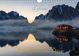 Lofoten - From Dusk Till Dawn (Wandkalender 2021 DIN A4 quer)