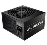 Fortron zdroj 600W HEXA+ PRO 600, 80+, 230V, +12V Single-Rail, DC/DC, Dual CPU connector, 12cm