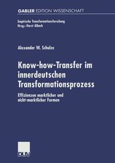 Know-how-Transfer im innerdeutschen Transformationsprozess