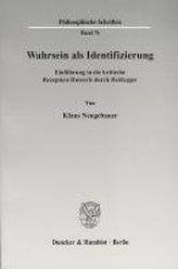 Wahrsein als Identifizierung