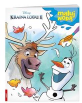 Kraina lodu II. Maluj Wodą