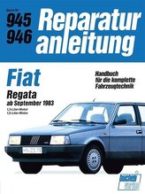 Fiat Regata 1,3/1,5-Liter-Motor ab Sept. 1983