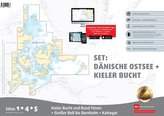 Sportbootkarten Satz 1, 2 und 4  - Set: Deutsche Ostsee und Südliche Dänische Ostsee (Ausgabe 2020)