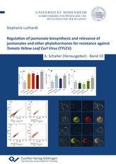 Regulation of jasmonate biosynthesis and relevance of jasmonates and other phytohormones for resistance against Tomato Yellow Le