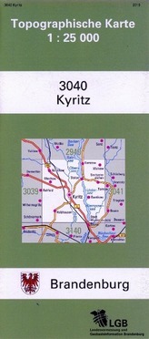 Kyritz 1 : 25 000
