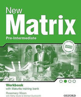 NEW MATRIX PRE-INTERMEDIATE WORKBOOK WITH MATURITA TRAINING BANK