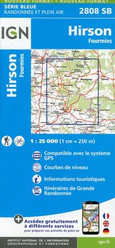 Hirson.Fourmies 1:25 000