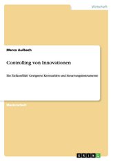 Controlling von Innovationen