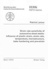 Strain rate sensitivity of automotive sheet steels: influence of plastic strain, strain rate, temperature, microstructure, bake