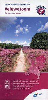 Veluwezoom  (Dieren / Apeldoorn) 1:33 000