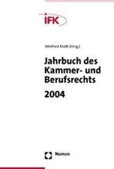 Jahrbuch des Kammer- und Berufsrechts 2004