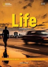 Life - Second Edition B1.2/B2.1: Intermediate - Teacher\'s Book + Audio-CD + DVD