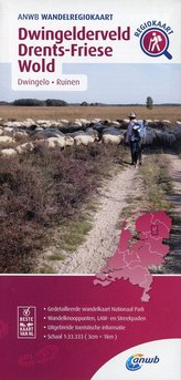 Dwingelderveld - Drents-Driese-Wold (Dwingelo / Ruinen) 1 : 3 000