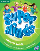 SUPER MINDS 2 STUDENTS BOOK+DVD