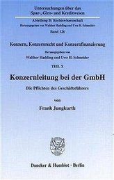 Konzernleitung bei der GmbH.