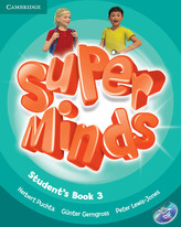 SUPER MINDS 3 STUDENTS BOOK+DVD