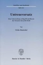 Untreuevorsatz