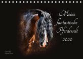 Meine fantastische Pferdewelt (Tischkalender 2020 DIN A5 quer)