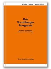 Das Vorarlberger Baugesetz