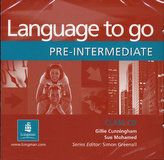 CD LANGUAGE TO GO PRE-INTERMEDIATE