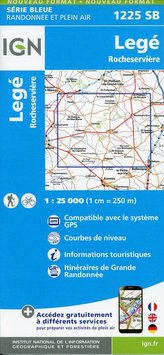 Legé / Rocheservière 1:25 000