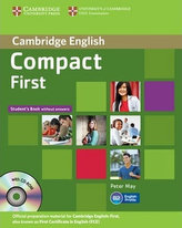 COMPACT FIRST STUDENTS BOOK+WORKBOOK+CD