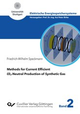 Methods for Current Efficient CO2-Neutral Production of Synthetic Gas