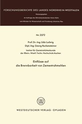 Einflüsse auf die Brennbarkeit von Zementrohmehlen
