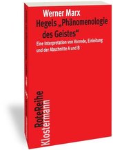 Hegels \"Phänomenologie des Geistes\"