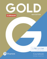 Gold C1 Advanced 2018 Coursebook w/ MyEnglishLab Pack