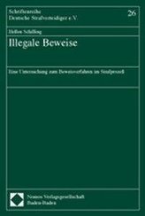 Illegale Beweise