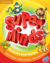 SUPER MINDS STARTER STUDENTS BOOK+DVD