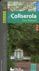 Parc Natural Collserola 1:25 000