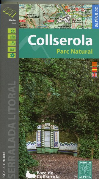 Parc Natural Collserola 1:25 000 Parc Natural Collserola 1:25 000