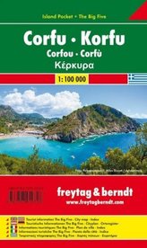 Freytag & Berndt Autokarte Korfu
