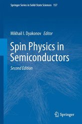 Spin Physics in Semiconductors