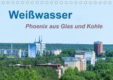 Weißwasser - Phoenix aus Glas und Kohle (Tischkalender 2020 DIN A5 quer)