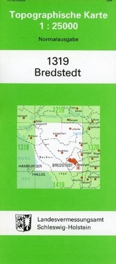 Bredstedt 1 : 25 000