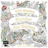 Millie Marotta\'s Wunder des Waldes - Die schönsten Ausmalabenteuer