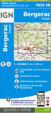 Bergerac-Creysse 1:25 000