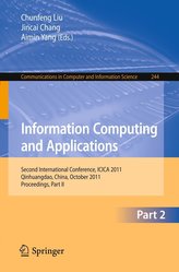 Information Computing and Applications, Part II