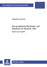 Die sowjetische Nordwest- und Westfront im Sommer 1941