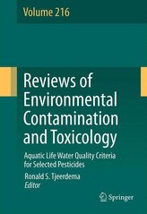 Reviews of Environmental Contamination and Toxicology