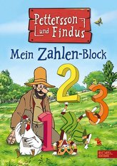 Pettersson und Findus - Mein Zahlen-Block