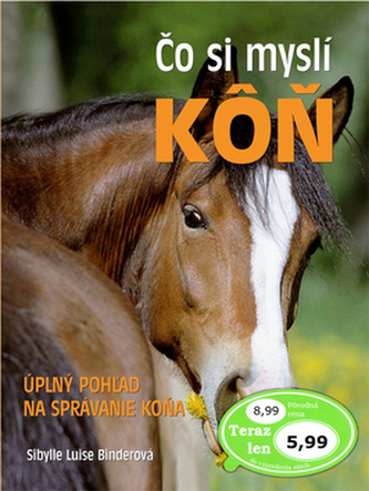 Čo si myslí kôň Čo si myslí kôň