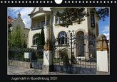 Jugendstil in Quedlinburg (Wandkalender 2021 DIN A4 quer)