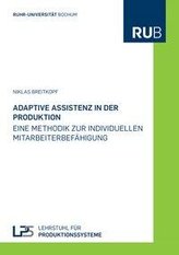 Adaptive Assistenz in der Produktion